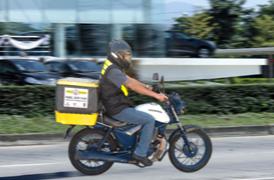 moto motoboy empresa contratar